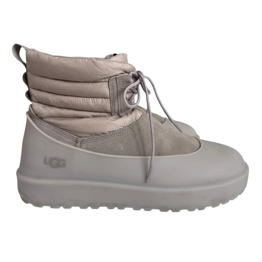UGG Classic Mini Lace-Up Weather Dune Suede Boot Men's Size 10 Utility Boots